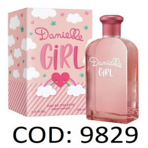 DANIELLE GIRLS EDT X 100ML C/ VAPORIZADOR