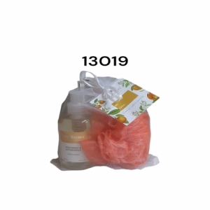 TULY MIGUEZ BOLSA DE ORGANZA AZAHAR (JAB+ESPONJA)