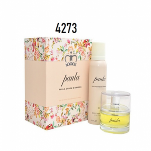 PAULA BY PAULA CAHEN ESTUCHE EDTX60ML+DEO