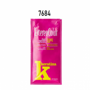 ESTEREO COLOR SHOCK REPAR. KERATINA K X 50ML