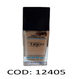 TEJAR MAQUILLAJE FLUIDO MATTE TONO 1 (2611)
