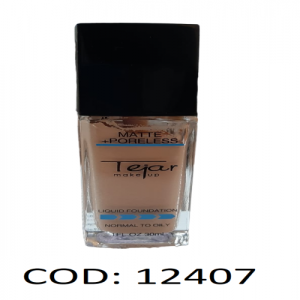 TEJAR MAQUILLAJE FLUIDO MATTE TONO 4 (2611)