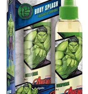 HULK BODY SPLASH C/ESTUCHE  X125ML