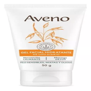 AVENO GEL FACIAL HIDRATANTE X 50GS