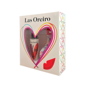 LAS OREIRO LOVE (BODY+LLAVERO+TARJETON)