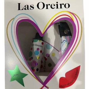 LAS OREIRO JOY (BODY+LLAVERO+TARJETON)