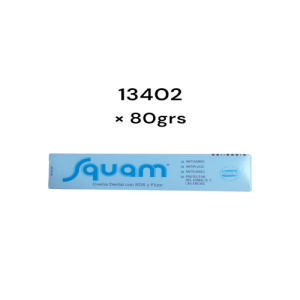 SQUAM CREMA DENTAL FLUOR X 80