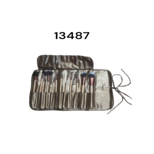 SET DE BROCHAS DE MAQUILLAJE X 12 UNIDADES
