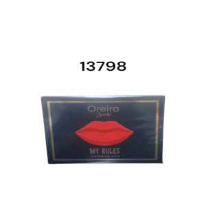 LAS OREIRO EAU DE PARFUM MY RULES X 60ML