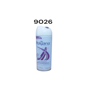 POLYANA DESOD. AERO ANTITRAN.MUJER CLASSICX 150ML