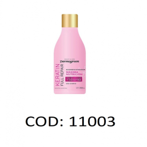 DERMOGREEN ACONDICIONADOR KERATINA X 350ML