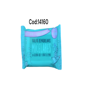 T&L TOALLITAS DEMAQUILLANTES MICELARES X  8U