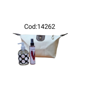 LAS OREIRO NECESER LOVE  BODY+ JABON LIQ