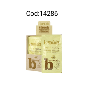 ESTEREO SHOCK FORTALECEDOR BANANA X 50 ML VEGAN
