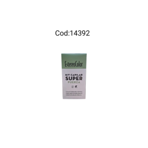 ESTEREO C0LOR KIT SUPER FUERZA X 50 GRS
