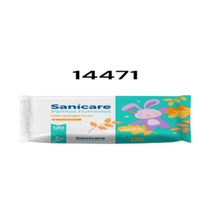 SANICARE  TOA. BEBE FP. X120 - PANTENOL