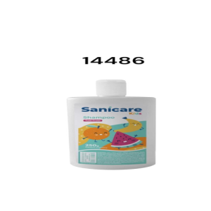 SANICARE SHAMPOO B. X250 - TUTTI FRUTTI