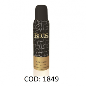 BOOS BLACK EXTREME WOMAN DESODORANTE X 127ML
