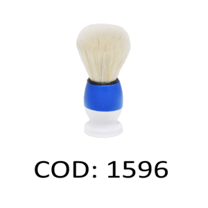 BROCHA DE AFEITAR JESSAMY MANGO COLORES (B108)